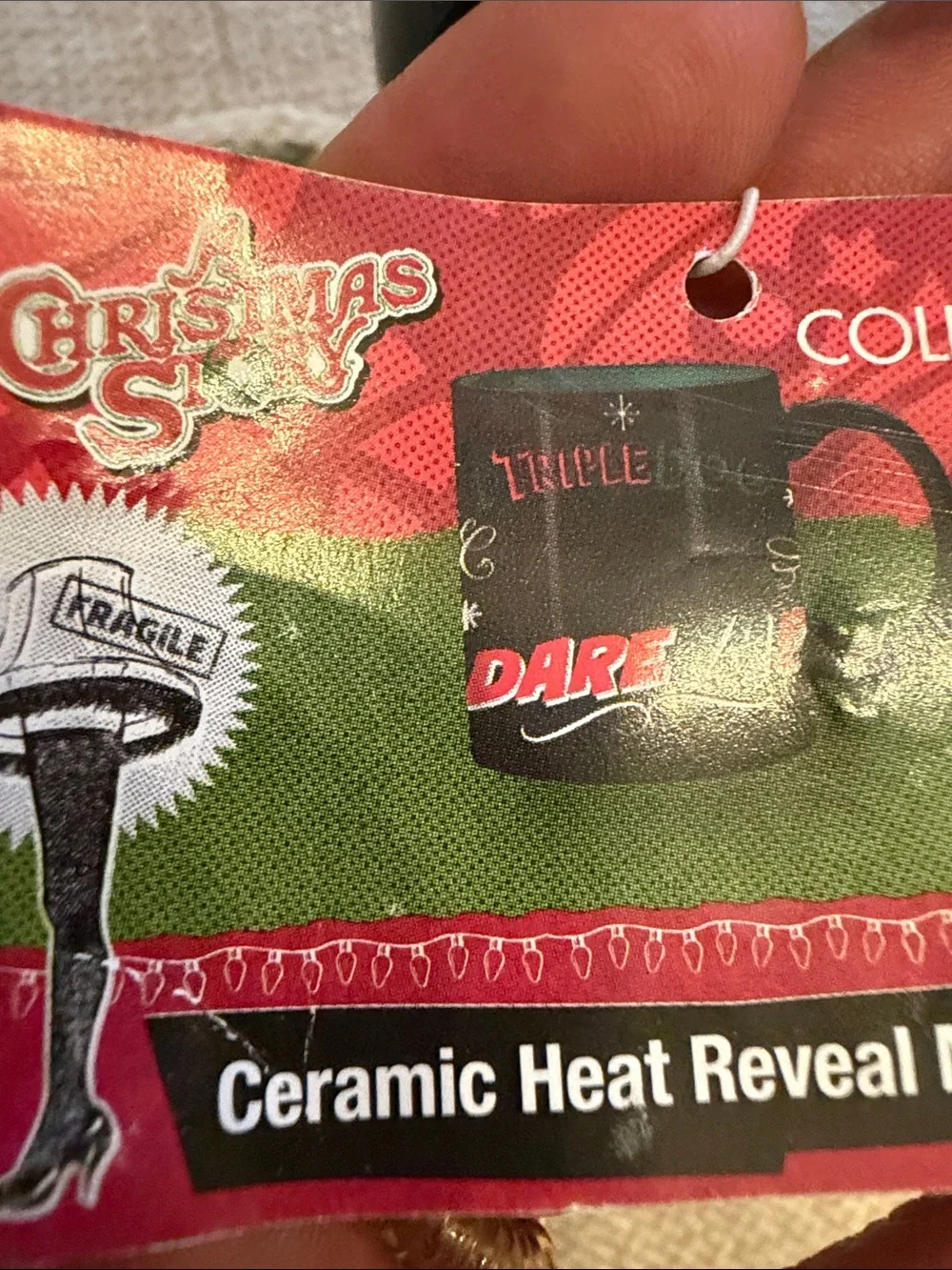 A Christmas Story Heat Reveal Mug